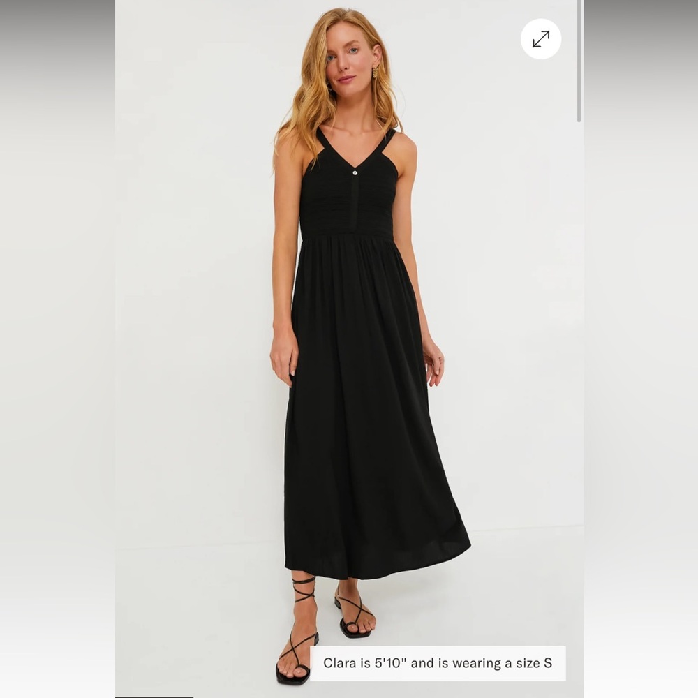 Tuckernuck Black Gillian Dress, Size M
